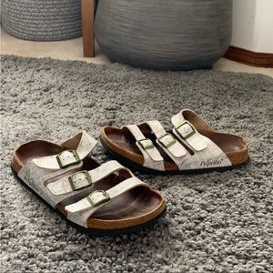 Size 40 Papillio Birkenstocks